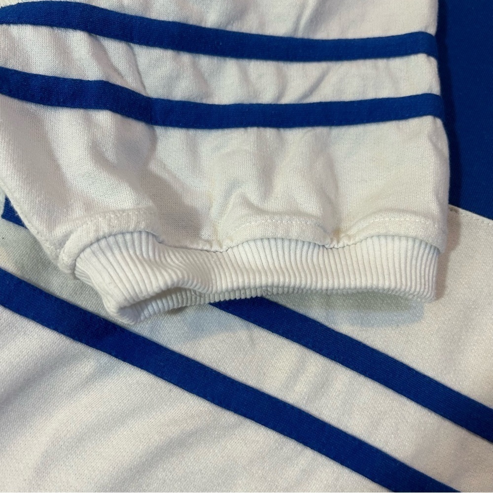 Vintage Static International Striped Colorful Retro Top Size XL - Picture 6 of 13